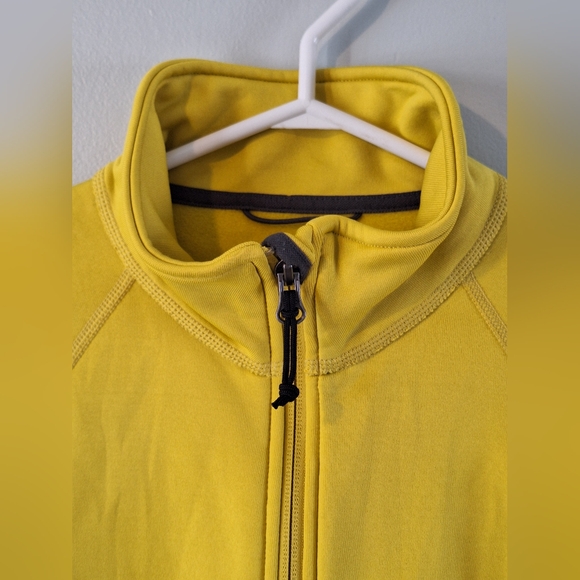 L.L. Bean Womens Long Sleeve Fleece Lined Zip Up Jacket Thumb Holes - Small - Picture 5 of 8